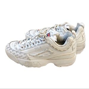 Fila Disruptor 2 Multiflag Sneakers Sz 8